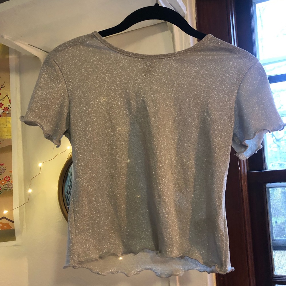 UO Glitter Tshirt